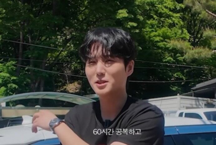 데이식스 영케이, 날렵해진 턱선 이유 “삼각김밥 하나 먹고 60시간 공복” thumbnail