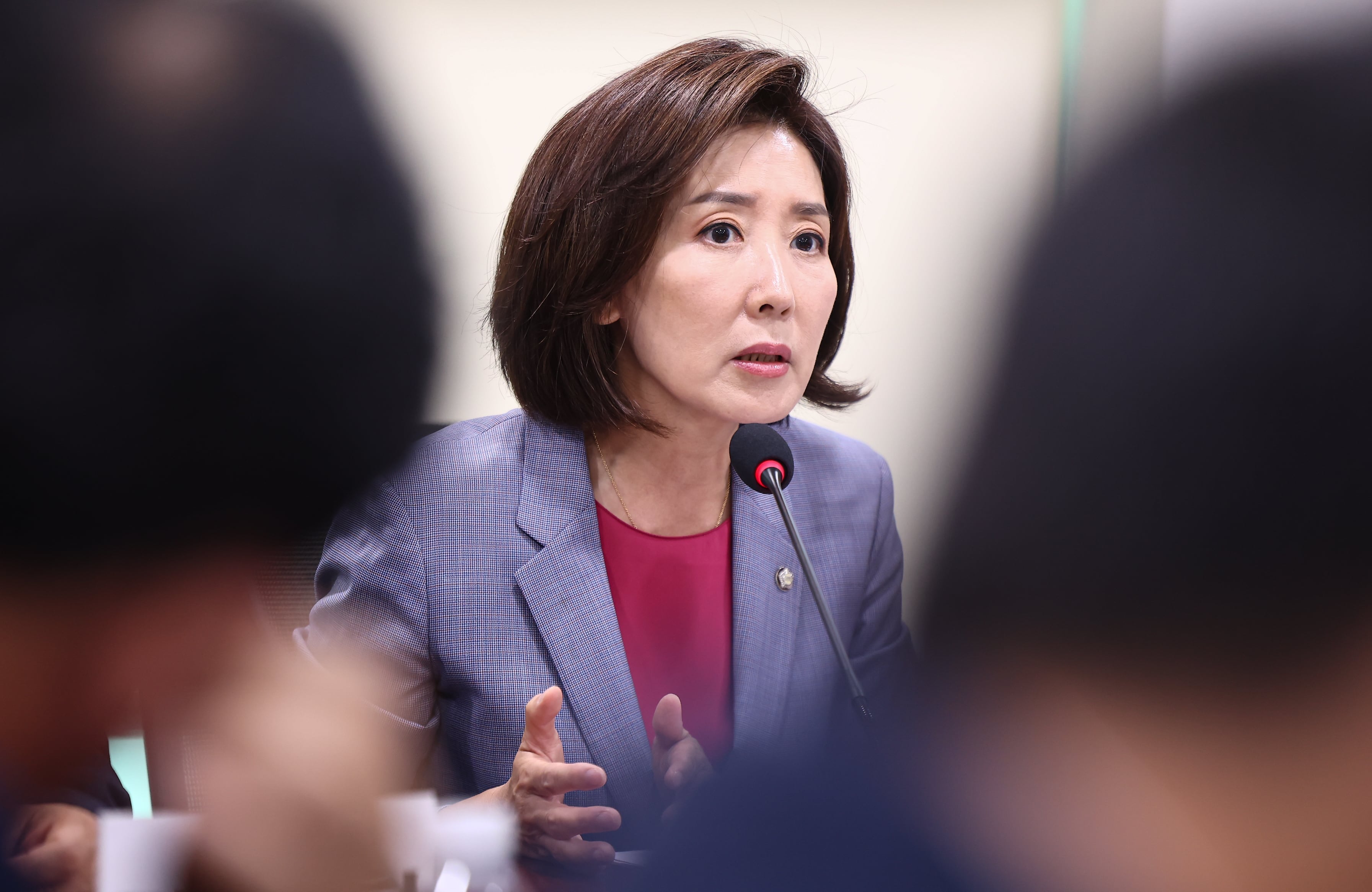 나경원 “吳 재선거 땐 압승…위철환은 李 ‘밥친구’ 노골적 편향인사”