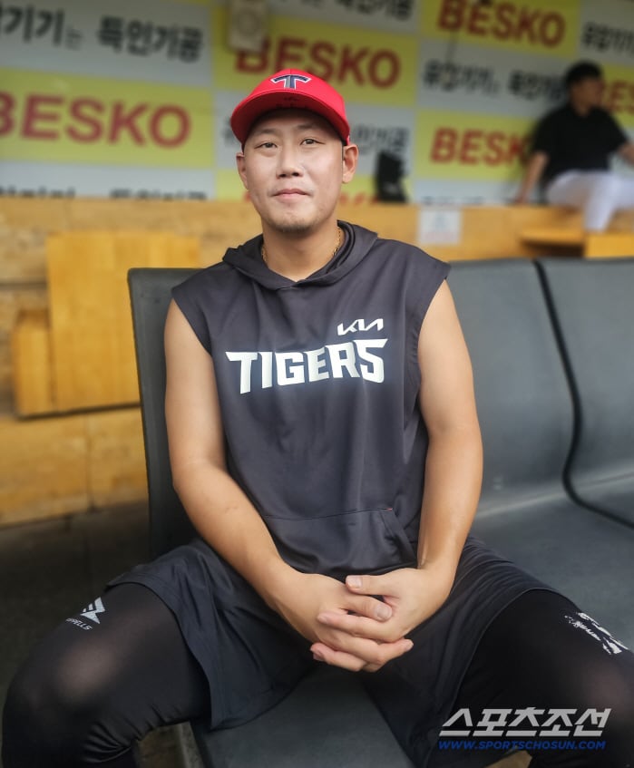 "감사했고, 절실했다" 한화에서 잊혀지던 유격수→KIA 이적 후 첫 타석, 과연 무엇을 보았을까