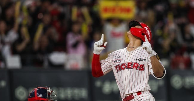 KIA-롯데 경기 관련 이미지