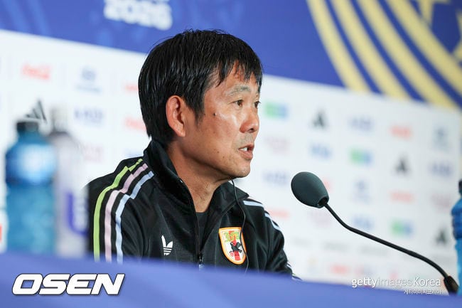 "신격화된 모리야스 감독으론 우승 못 해" 日 매체, 32강 광탈에도 '찬양 일색'에 직격탄.. 한국과 분위기 다른 이유 폭로
