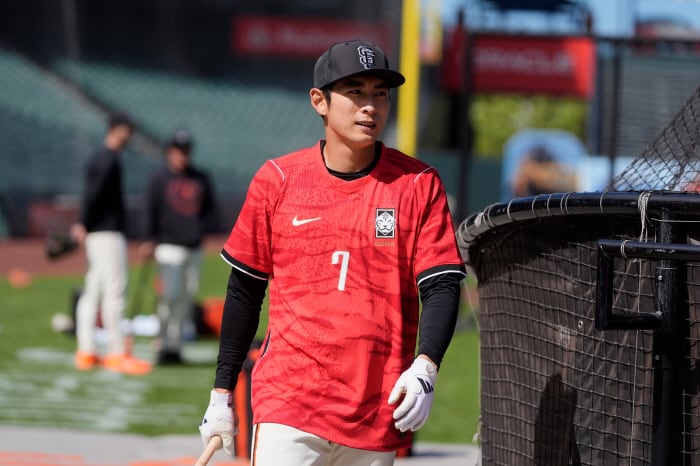 "커피 배달 부탁해" SF 신박한 루키 헤이징, 이정후가 밝힌 'K-커피' 문화는