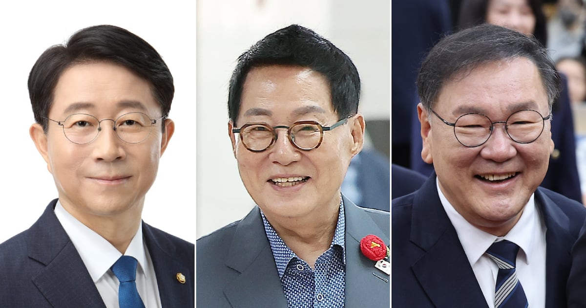 조정식 김태년 박지원 국회의장 출마 관련 이미지