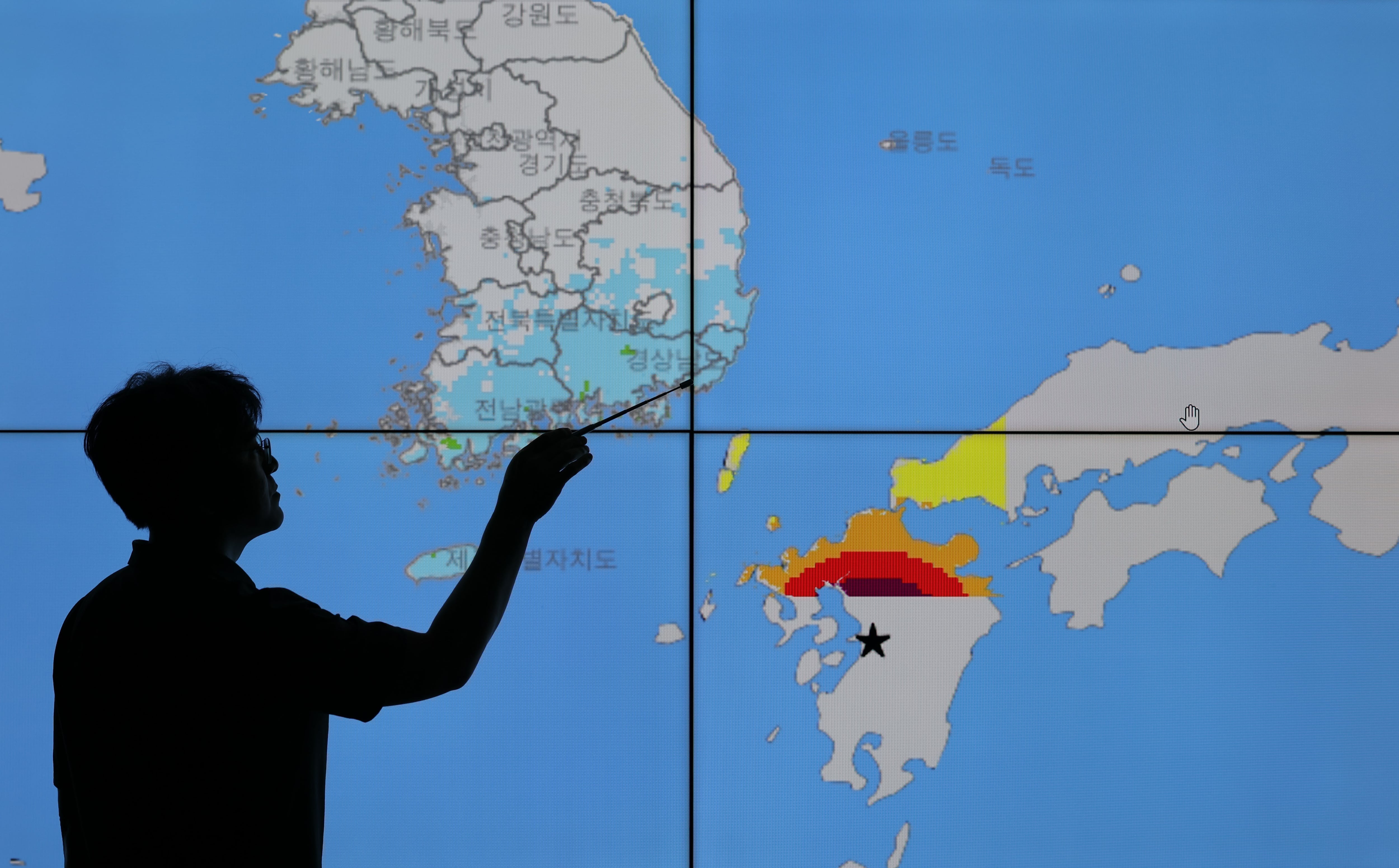 10년 전 구마모토 강진 뒤 한반도 지진 잇따라… “남아있던 단층 일부 이번에 깨졌을 가능성”