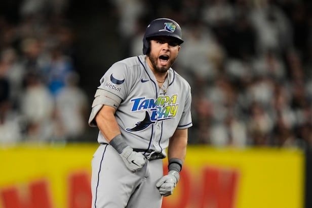 Tampa Bay Rays Turn to Retro Uniforms After ALCS Loss