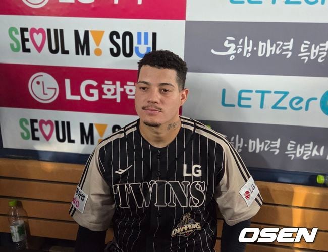 ‘미쳤다 161.7km’ 문동주 기록 깼다…“리그 불펜 1등이다” 감독 극찬→LG 괴물 외인 “3연투도 가능하다”