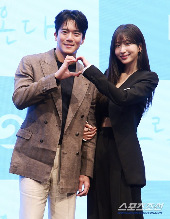 '사랑이 온다' 하석진 "♥안희연과 로맨스 호흡? 내게 행운 같은 기회"
