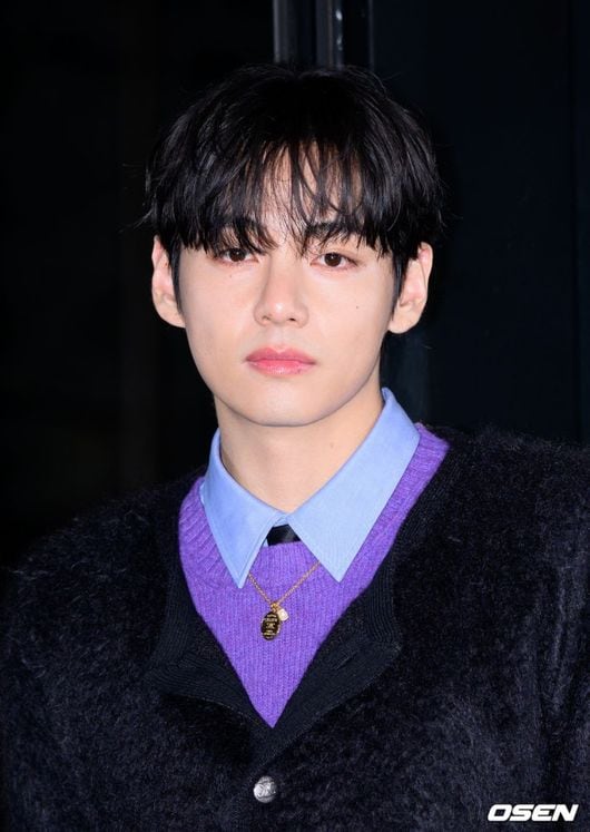 BTS 뷔 자작곡, 프랑스 대통령 SNS에 등장