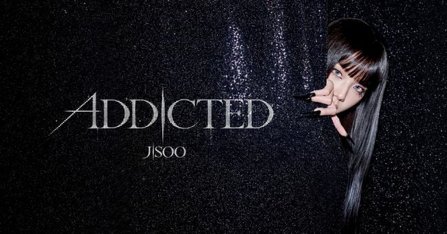 블랙핑크 지수, 'CLICK' 이어 한 달 만에..30일 'ADDICTED' 추가 발표