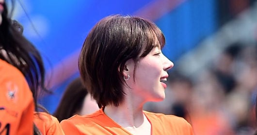 한화 이글스 하지원 치어리더 관련 보도 이미지