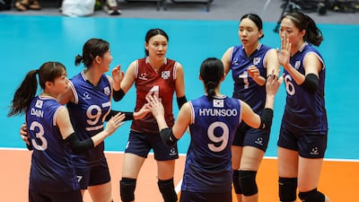 女배구, 강소휘 대활약 속 홍콩전 3대0 ‘셧아웃’