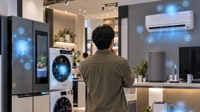 냉장고부터 칫솔까지 모두 ‘AI’…가전시장에 번지는 ‘AI 워싱’ 피로감