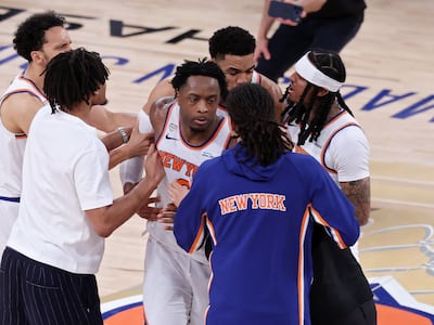 29점 뒤지다 뒤집은 뉴욕...53년 만의 NBA 우승까지 1승 남았다