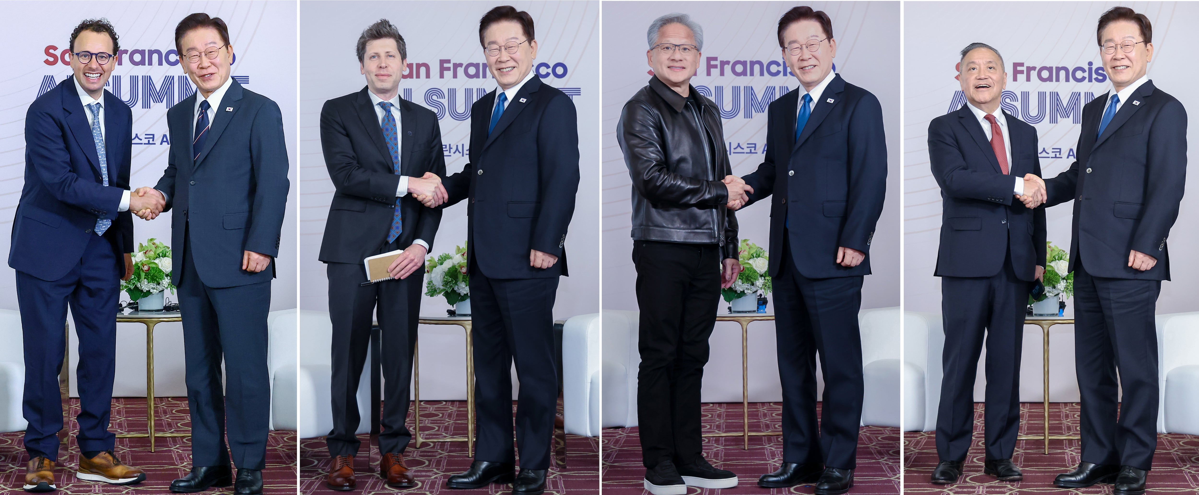李대통령 “한국, AI 생산기지·글로벌 테스트베드 될 것”