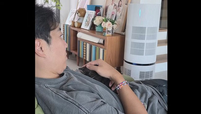 도경완♥장윤정, 안타까운 비보..고양이 구조 5일만 "갑자기 떠나" 오열