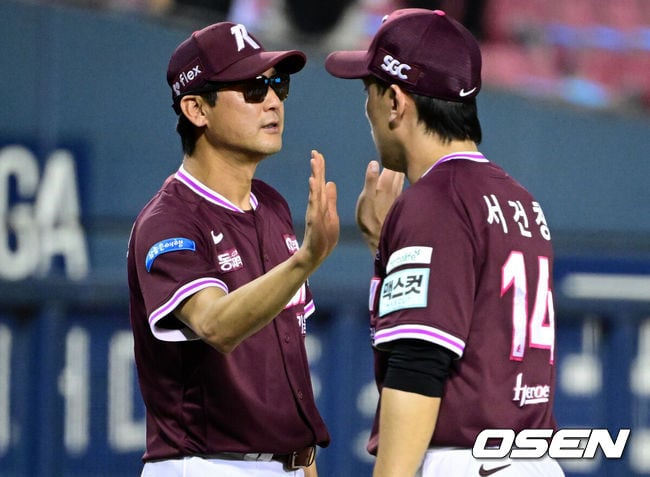 4시간 23분, 40안타 29득점 난타전...'한 이닝 9득점' 설종진 감독 "늦은 시간까지 응원해준 팬들께 감사드린다"
