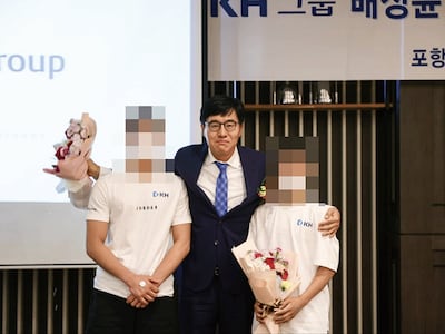 배상윤 KH그룹 회장 photo KH그룹 홈페이지