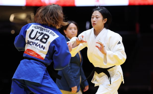 장세윤 '신중한 탐색전'
(나고야=연합뉴스) 김동민 기자 = 30일 일본 나고야 아이치 인터내셔널 아레나에서 열린 2026 아이치·나고야 아시안게임 유도 여자 52㎏급 결승 한국 장세윤과 우즈베키스탄 시타 카담보예바 경기. 장세윤이 경기를 펼치고 있다. 2026.9.30
image@yna.co.kr
(끝)
<저작권자(c) 연합뉴스, 무단 전재-재배포, AI 학습 및 활용 금지>