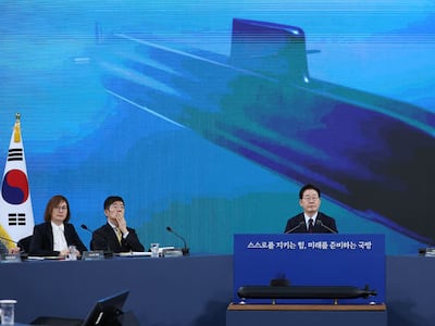 내년 국방비 8.2% 늘어난 73조원 편성…핵잠 예산 1000억원 첫 반영