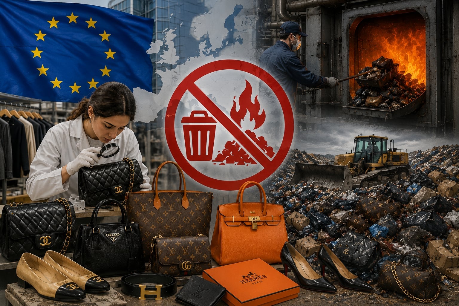 안 팔린 명품 못 버린다… EU ‘재고 폐기 금지’에 흔들리는 희소성 전략