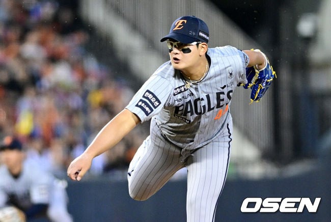 ‘퓨처스 2G 연속 무실점’ 김서현, 1군 복귀해 한화 불펜에 힘 보탤까…4사구 고민은 계속