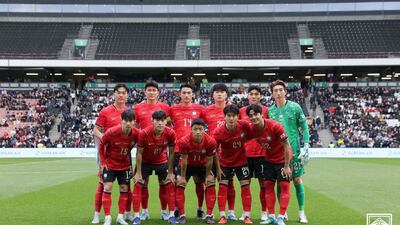 한국 축구 국가대표팀(대한축구협회 제공. 재판매 및 DB금지) 2026.3.29 ⓒ 뉴스1