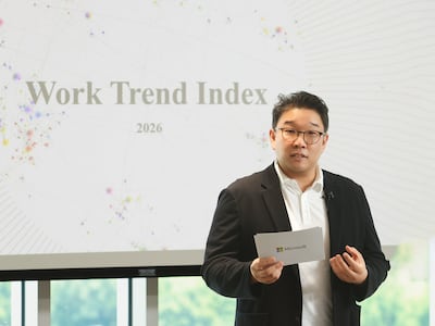 조원우 한국마이크로소프트 대표./한국마이크로소프트