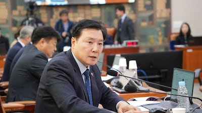 코스피 5500까지 떨어졌는데... 與대변인 “내년 1만피 기대”