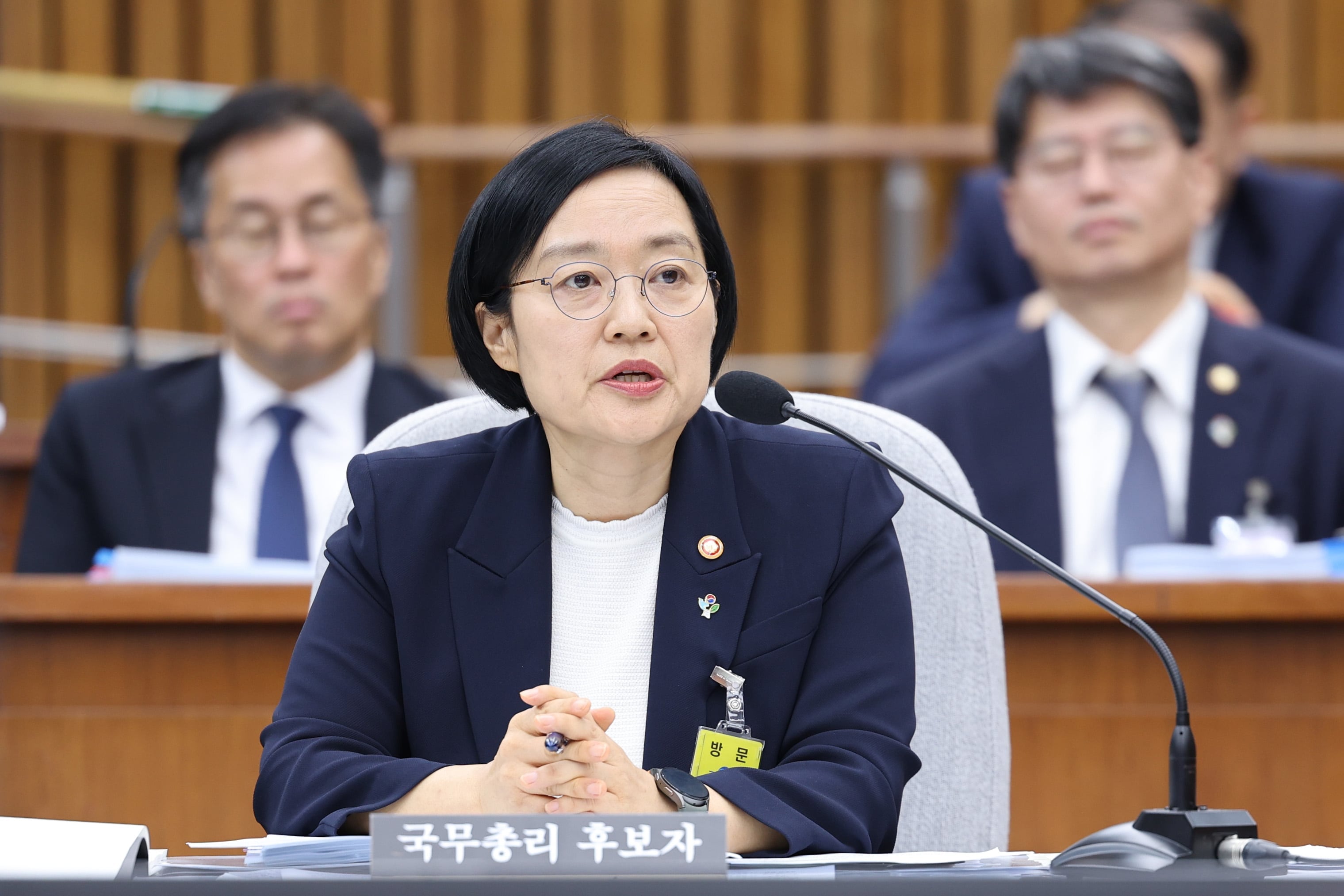 한성숙 총리 후보 “모두의 창업 재차 사과… 문제 보완해 2기 진행”