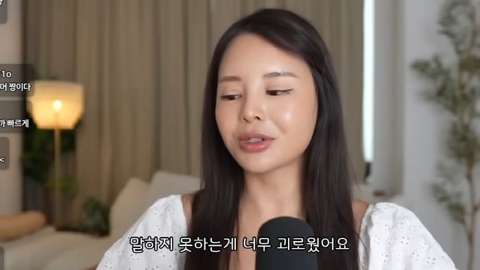 108만 유튜버 썸머썸머 "미국인 남편과 이혼, 라이브마다 지옥 같았다"