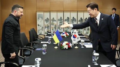 韓国政府がウクライナに謝罪要求、北朝鮮兵捕虜送還めぐる「虚偽発表」で