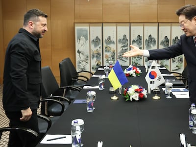韓国、ウクライナに「虚偽発表」謝罪要求