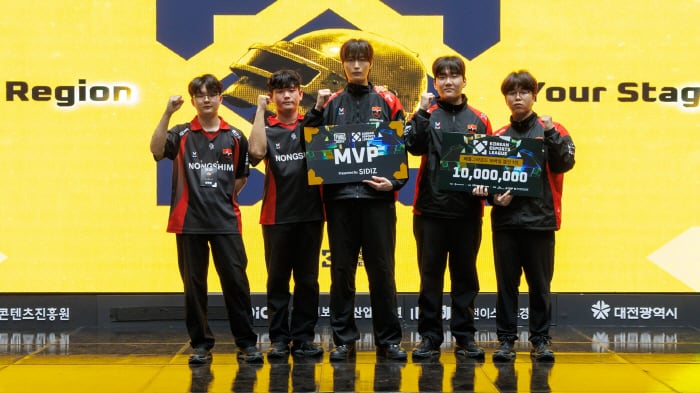 농심 레드포스, 104점 차 압도적 우승…2026 KEL '배틀그라운드 모바일' 정상