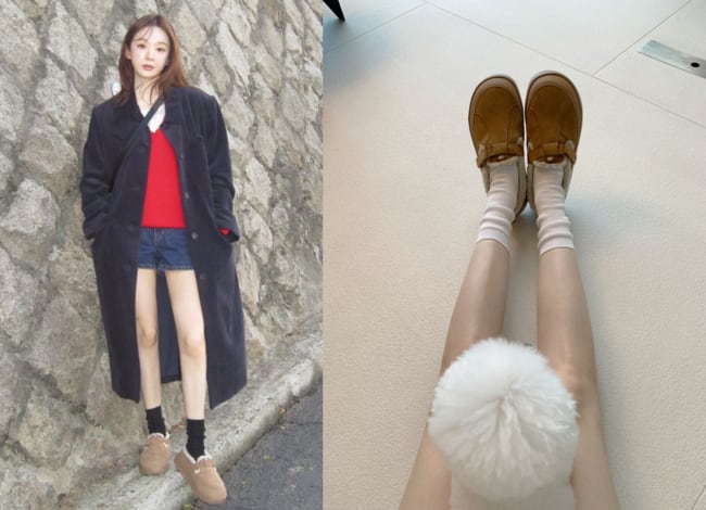 강민경, 짧은 하의에 드러난 '마네킹 각선미'…쭉 뻗은 극세사 다리에 '감탄'
