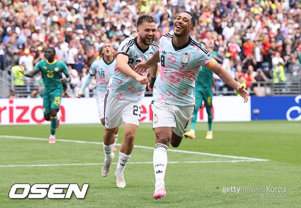 ‘0-2→3-2 이게 되네?’ 틸레만스 멀티골 터트린 벨기에, 연장 접전 끝에 세네갈에 3-2 대역전승…기적의 16강 진출
