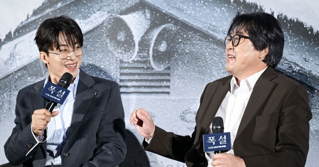 'Heavy Snow' Stars Delight with Playful Bickering - 조선일보