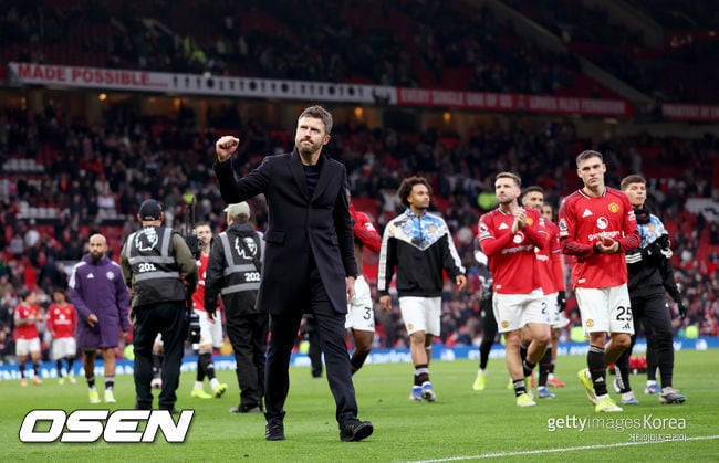 웹사이트상위노출 홈페이지상위노출 사이트상위노출’4승 1무’ 캐릭, ‘임시’ 떼고 ‘정식’ 감독 열망하지만 맨유는 냉정.. ‘친정’ 토트넘이 ‘우린 어때?’