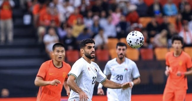 Chinese Football Suffers Historic 5-0 Defeat to Palestine - 조선일보