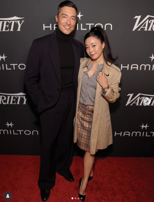 Daniel Henney's Gray Hair, Mature Charm on Display