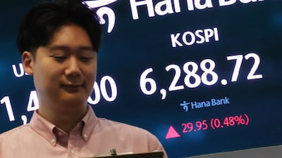 Samsung, SK Hynix Returns May Lift KOSPI