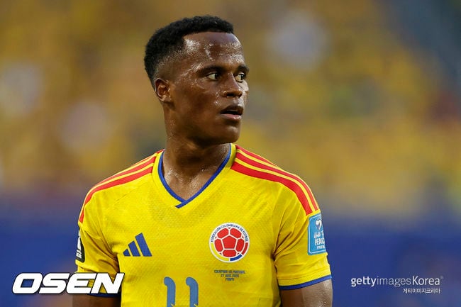 "우린 3개국 5개 도시 떠돌았다" 콜롬비아 공격수, 16강 탈락 후 FIFA '심각한 이동 거리 형평성'에 불만 직격