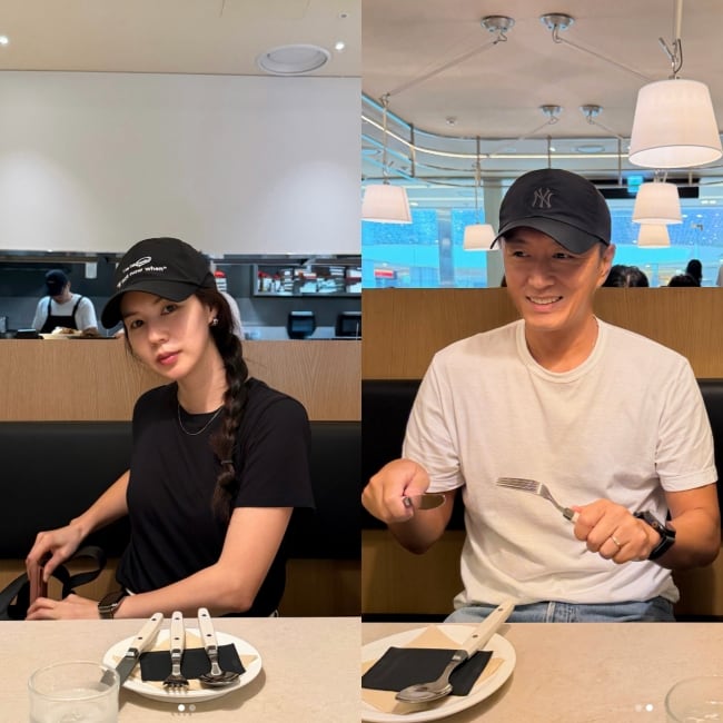 진태현, '이숙캠' 하차 후 ♥박시은과 쫑파티.."모든 것 함께 해줘 참 감사해"
