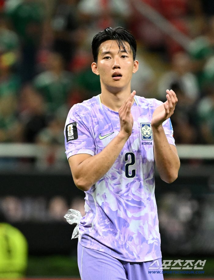 '韓 축구 대형 호재!' 홍명보호 DF 이한범 '빅 리그' 진출 가까워졌다…미트윌란 '많은 구단이 관심 보이고 있다' 인정