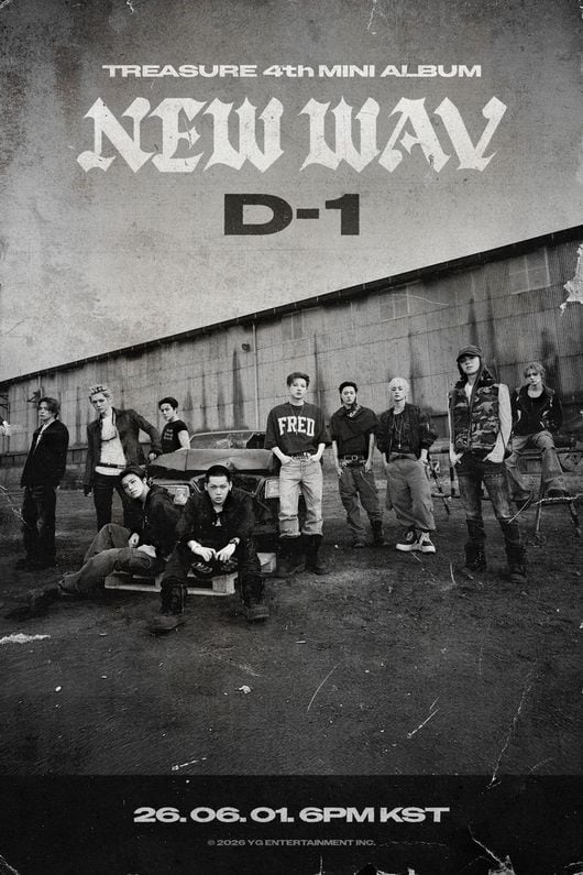 Treasure Rappers TREASURE Debuts First Full Hip-Hop Album 6 Years After Debut