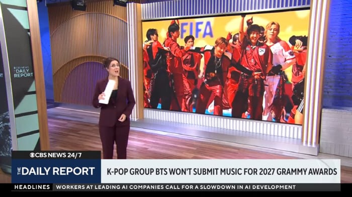 "그래미 역겹다" BTS 보이콧 선언 후폭풍...글로벌 팬들 분통