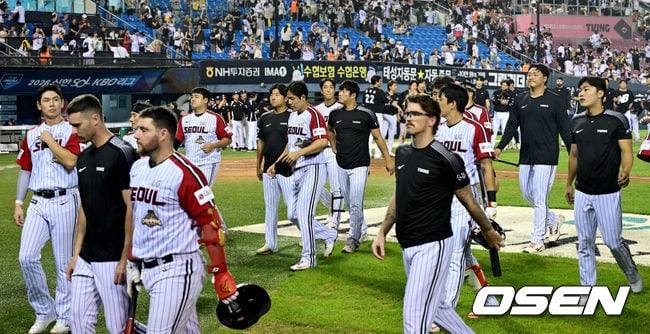 ‘패패패패패’ 득점권 타율 6푼9리 LG, 데뷔 첫 선발 21세 투수마저 공략 못하면 답 없다