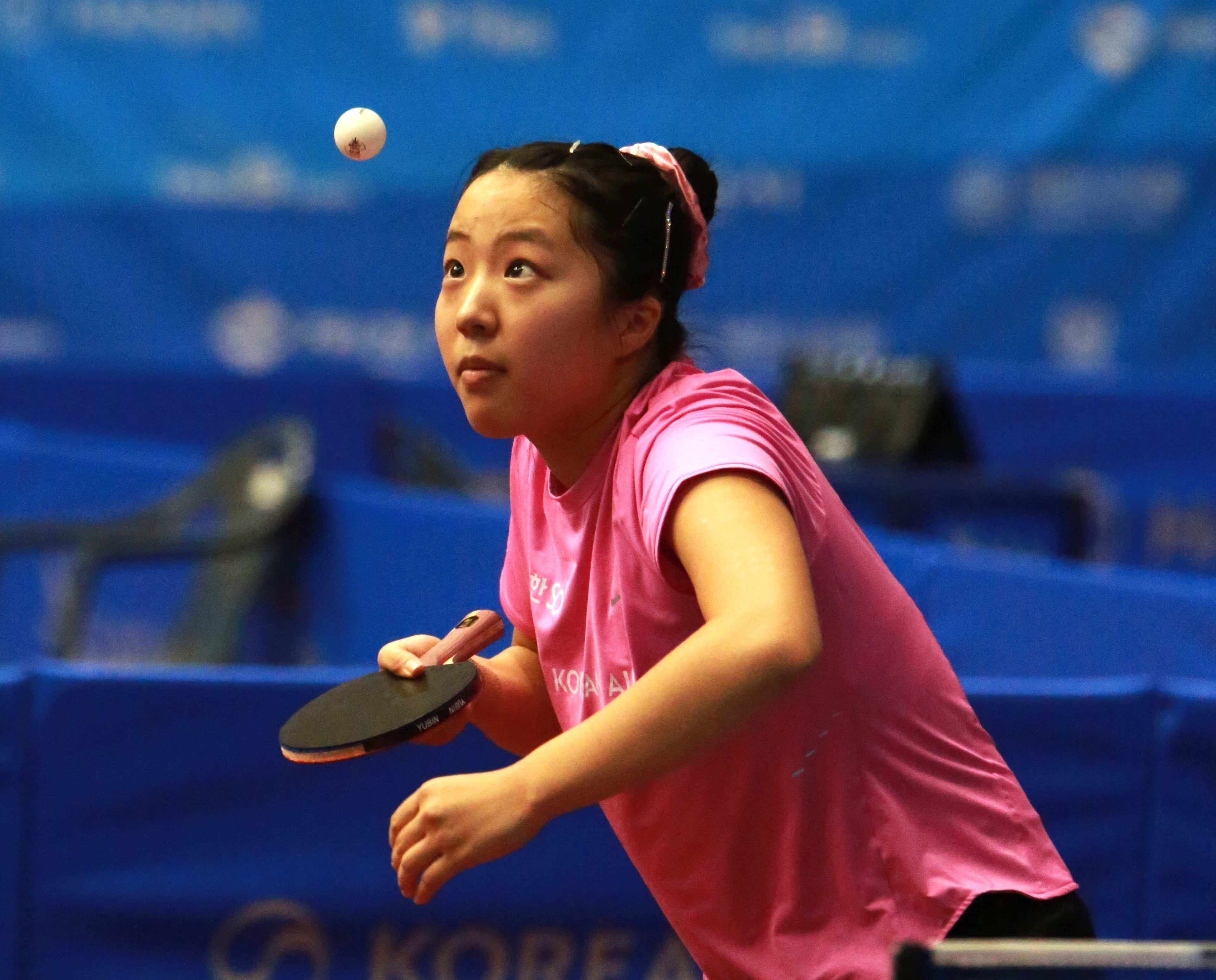 웹사이트상위노출 홈페이지상위노출 사이트상위노출탁구 간판 신유빈, 아카셰바 3-1로 꺾고 아시안컵 첫 경기 승리