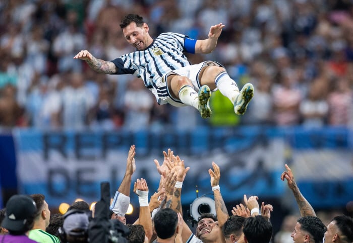 리오넬 메시의 충격적 위엄. 2026년 북중미월드컵 기점, "우사인 볼트마저 제쳤다!" 축구 GOAT→역대 스포츠 최고 선수