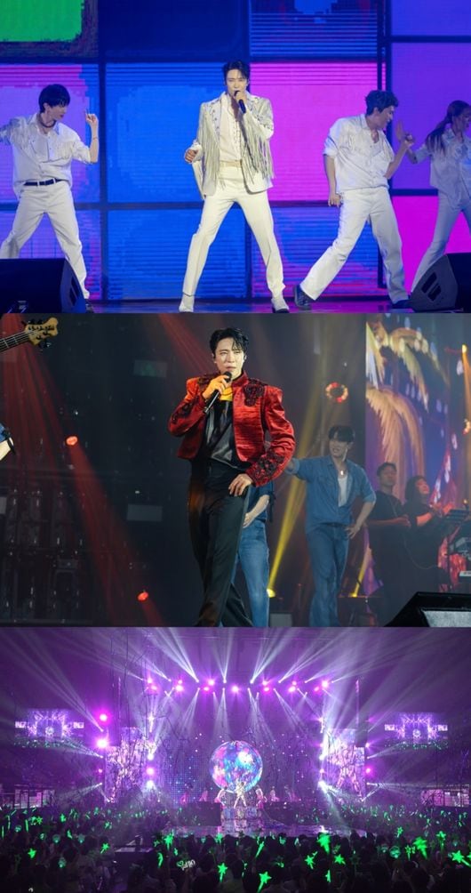 에녹, 트로트에 뮤지컬까지 넘나드는 올라운더…‘에녹에 녹아’ 성료