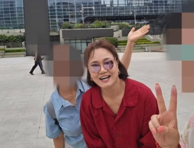 "美친 사람 취급" 이경실, KTX소음 지적 사과했는데..'민폐 논란' 불쾌
